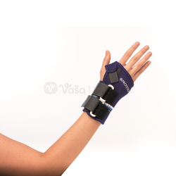 Protetika ZA4 Neoprénová bandáž zápästia, pravá, veľ. L (19 - 21 cm)