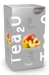 Biogena Tea2O Ovocný čaj Mango &amp; Broskyňa