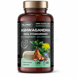 Be a Pro! Ashwagandha Dual Standardized