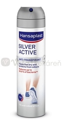 Hansaplast Silver Active Sprej na nohy proti poteniu a zápachu