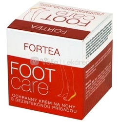 Fortea Foot Care Krém na nohy s dezinfekčnou prísadou