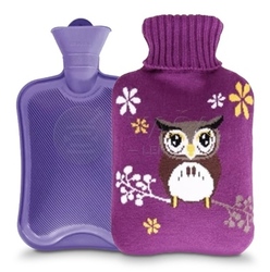 SimplyMED Termofor s pleteným obalom Sova