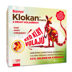 Klokan Forte (Jarná edícia)