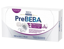 PreBeba 2 Discharge Mliečna výživa pre novorodencov nad 1800 g (inov. 2026)