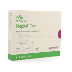 Mepitel One Polyuretánové krytie na rany (7,5 x 10 cm)