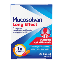 Mucosolvan Long Effect 75 mg