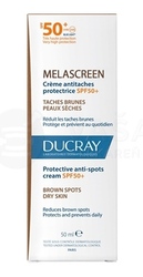 Ducray Melascreen Ochranný krém proti pigmentovým škvrnám SPF50+