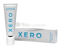 Herbadent Xero Zvlhčujúci gél pre suché ústa