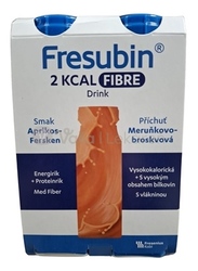 Fresubin 2 kcal Fibre Drink Marhuľovo-broskyňová príchuť