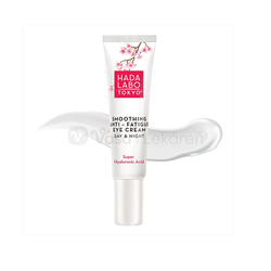 Hada Labo Tokyo Smoothing Anti-Fatigue Hydratačný očný krém