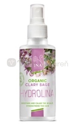 Ina Hydrolina Organic Voda zo Šalvie na citlivú vlasovú pokožku s lupinami