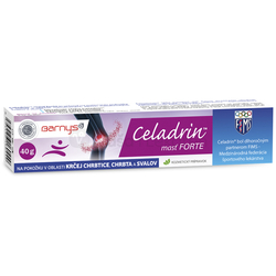 Barny&#039;s Celadrin Masť Forte