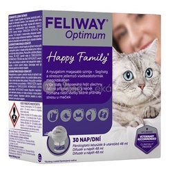 Feliway Optimum Difuzér a náplň Komplex feromónov pre mačky