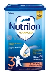 Nutrilon Advanced 3 Batoľacia mliečna výživa (12-24 mesiacov)