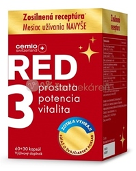 Cemio RED3 Darček