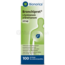 Bronchipret s tymianom a brečtanom