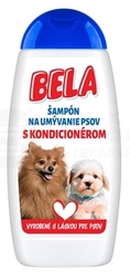 BELA Šampón na umývanie psov s kondicionérom