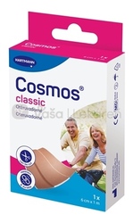Cosmos Classic Oteruvzdorná náplasť na rany (6 cm x 1 m)
