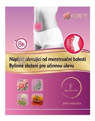 Forte Náplasť uľavujúca od menštruačnej bolesti