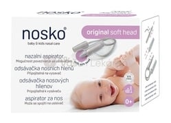 Nosko Original Soft Head Odsávačka hlienov pripojiteľná k vysávaču