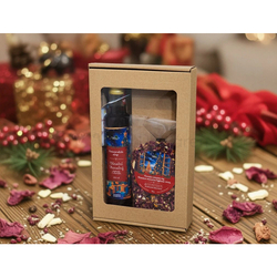 NaturProdukt Vianočná darčeková sada (Sirup + čaj)