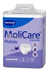 MoliCare Premium Mobile 8 kvapiek S Naťahovacie plienkové nohavičky