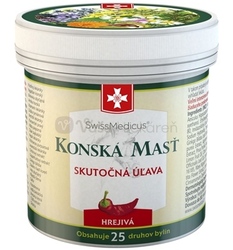 SwissMedicus Konská Masť hrejivá