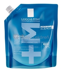 La Roche-Posay Effaclar Čistiaci penivý gél na mastnú pleť (Náhradná náplň)