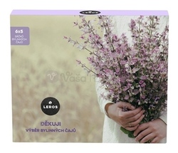 Leros Ďakujem (Darčeková kazeta čajov)