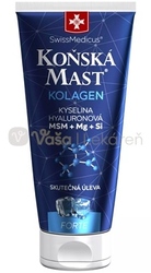 SwissMedicus Konská Masť s Kolagénom Forte chladivá