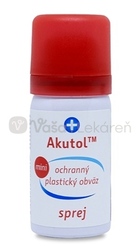 Akutol Sprej Ochranný plastický obväz