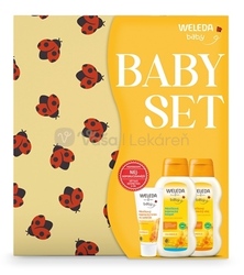 WELEDA Baby Nechtíkový dojčenský set (Darčekové balenie)