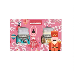 Yankee Candle Home Inspiration Vianočná darčeková sada 2 sviečok Classic