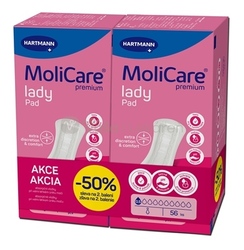 MoliCare Premium Lady Pad 0,5 kvapky Duopack (zľava -50% na 2. balenie)