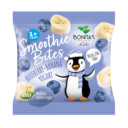 Smoothie Bites Bluberry-Banana Yogurt BIO