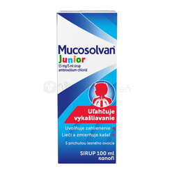 Mucosolvan Junior sirup