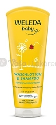WELEDA Baby Nechtíkový detský šampón