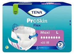 Tena Flex Maxi L Inkontinenčné nohavičky s rýchloupevňovacím pásom