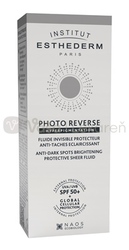 Institut Esthederm Photo Reverse Ochranný rozjasňujúci fluid proti pigmentovým škvrnám SPF50+