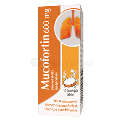Mucofortin 600 mg