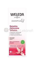 WELEDA Rataňová zubná pasta