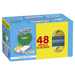 Swiffer Wet Náhradné vlhčené utierky na podlahu