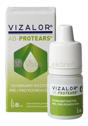 Vizalor AB-Protears Ochranný roztok pre povrch oka