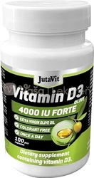 JutaVit Vitamín D3 4000 IU Forte Oliva