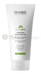 Babé Akné Hĺbkovo čistiaci gél