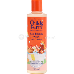 Childs Farm Hair &amp; Body wash Umývacia emulzia Sladký pomaranč