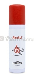 Akutol Sprej na popáleniny