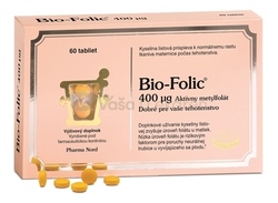 Pharma Nord Bio-Folic 400 μg (kyselina listová)
