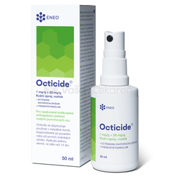 Octicide 1 mg/g + 20 mg/g