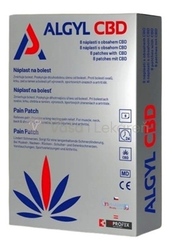 Algyl CBD Náplasť na bolesť